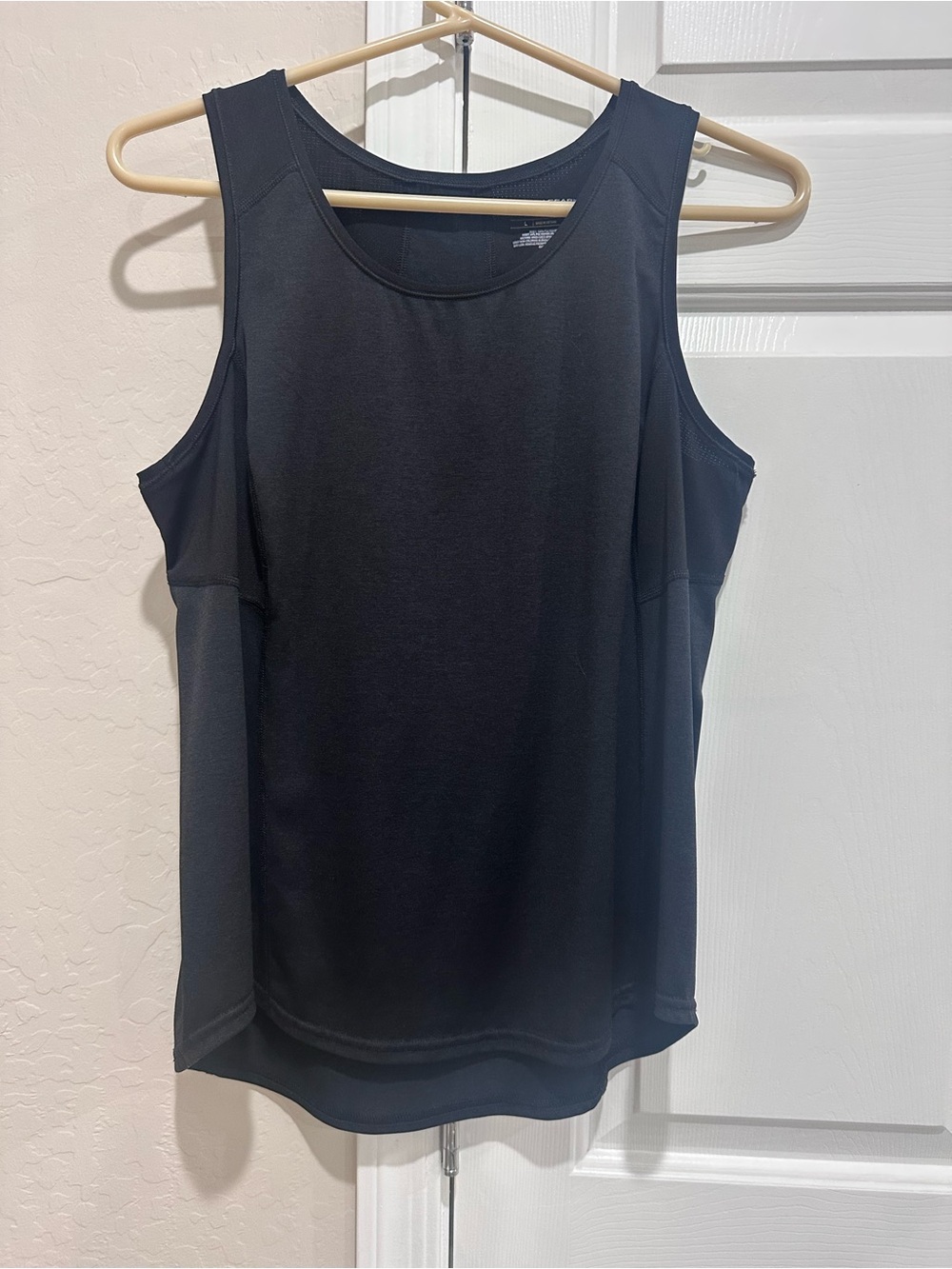 Tek Gear Women's Black Performance Tank Top
